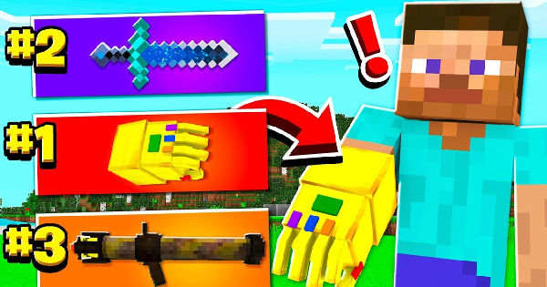 Find Out What Minecraft Weapon Best Matches Your Personality Based On These Scenarios!