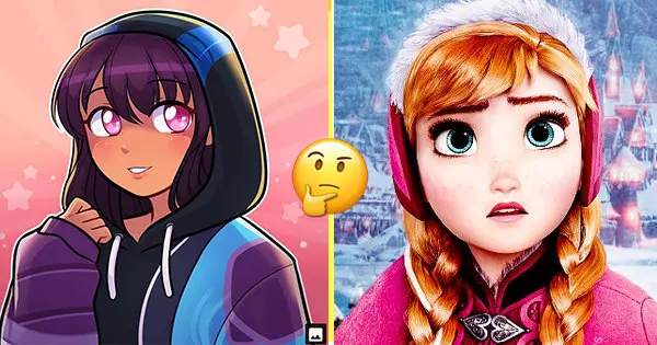 Which Disney Princess And Aphmau Character Are You A Combo Of?