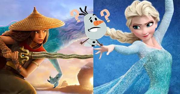 Which Characters From Raya And The Last Dragon And Frozen 2 Are You A Perfect Combo Of?