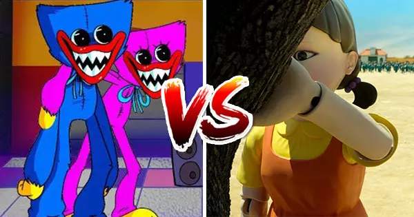 Poppy Playtime Vs Squid Game, From Which Will You Survive Better?