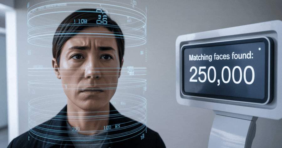 How Many People Are Like Your Face?