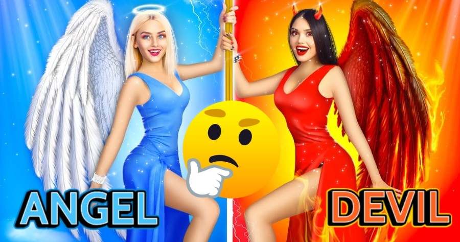 Are You Angel Or Devil?