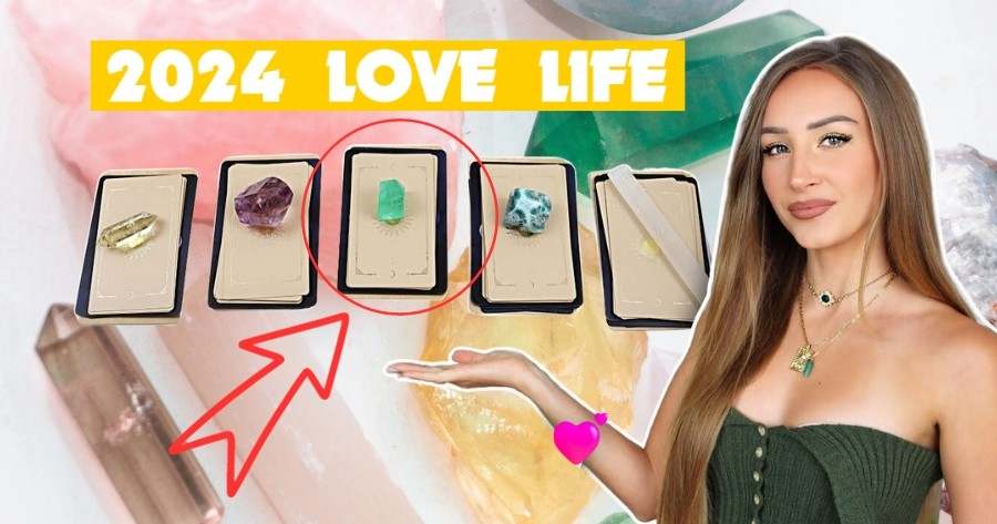Choose A Gemstone To Predicts Your 2024！