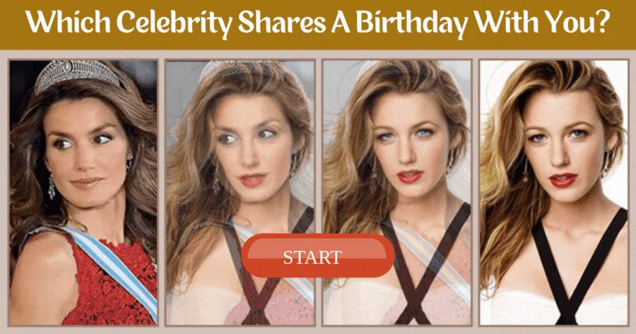 Which Celebrity Shares A Birthday With You? Let's Find Out With This Quiz!